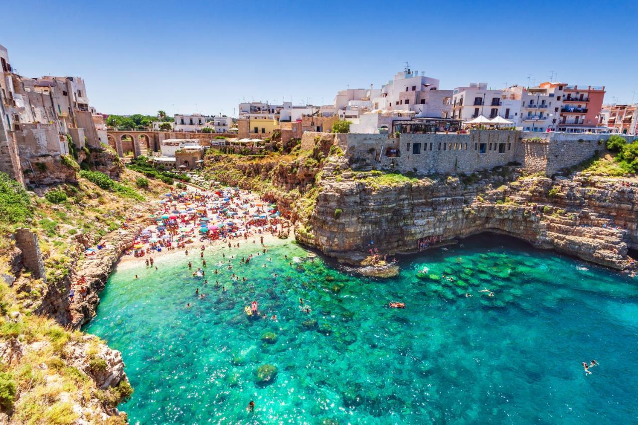 Casa Pugliamare Leilighet Polignano a Mare Eksteriør bilde
